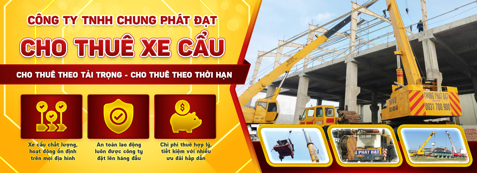 CÔNG TY TNHH CHUNG PHÁT ĐẠT